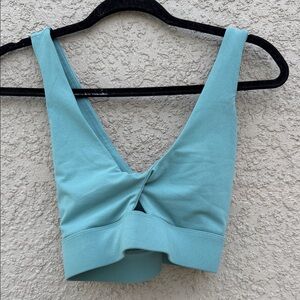Fabletics Aqua Twist sports bra